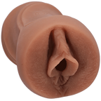 Xxayna Marie Lifelike Ultraskyn Signature Textured Stoker > Sex Toys For Men > Masturbators > Manual