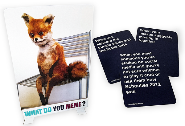 What Do You Meme Aussie Edition – Party Card Game > Novelties > Card Games