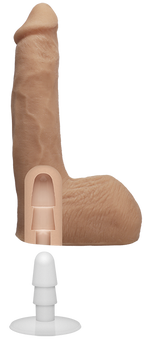 Seth Gamble Ultraskyn Cock – 8 Inch Dual Density Removable Suction Cup Dildo > Dildos > Performer Replica