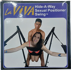 LaViva Hide-A-Way – Free Standing Sexual Positioner Swing > Sex Toys > Swings & Slings