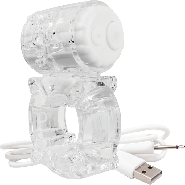 Screaming O Charged BigO – Rechargeable Vibrating Cock Ring > Cock Ring > Vibrating