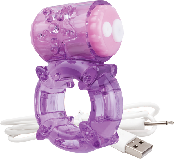 Screaming O Charged BigO – Rechargeable Vibrating Cock Ring > Cock Ring > Vibrating