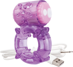Screaming O Charged BigO – Rechargeable Silicone Vibrating Cock Ring > Cock Ring > Vibrating
