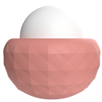 Cuties - Dotty Rechargeable Floating Egg Vibe (Dusty Rose) > Vibrators > Unconventional