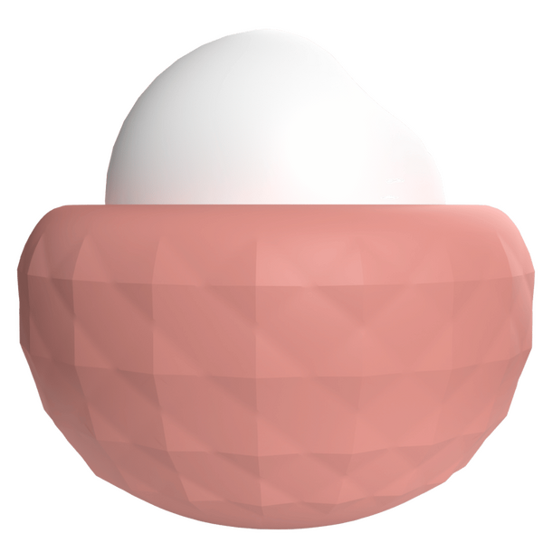 Cuties - Dotty Rechargeable Floating Egg Vibe (Dusty Rose) > Vibrators > Unconventional