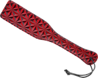 Crimson Tied Steel Enforced Spanking Paddle – Stiff Faux Leather Paddle > Bondage Gear > Paddles