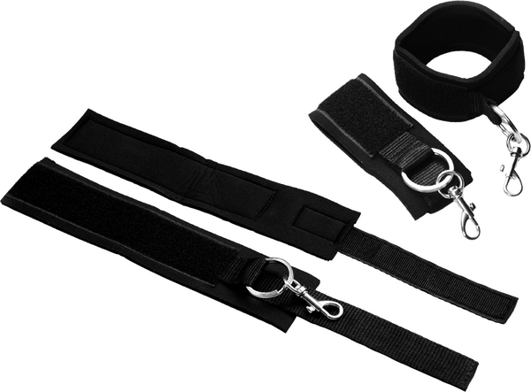 Subtrap Over the Door Restraint Set – Adjustable Bondage Restraint System > Sex Toys > Swings & Slings