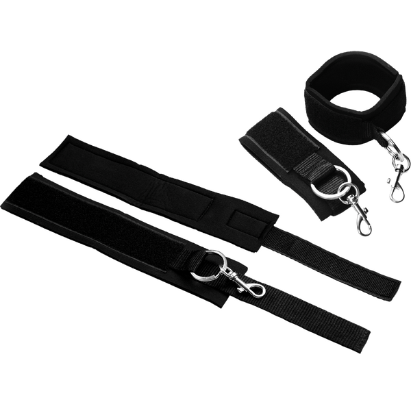 Subtrap Over the Door Restraint Set – Adjustable Bondage Restraint System > Sex Toys > Swings & Slings