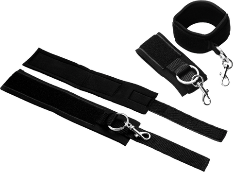 Subtrap Over the Door Restraint Set – Adjustable Bondage Restraint System > Sex Toys > Swings & Slings