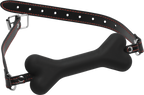 Hound Adjustable Dog Bone Gag – Silicone Bit Gag > Bondage Gear > Gags and Bits