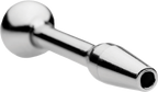 Chasm Stainless Steel Cum-Thru Urethral Insert – Smooth Sounding Insert > Sex Toys For Men > Sounding Rods