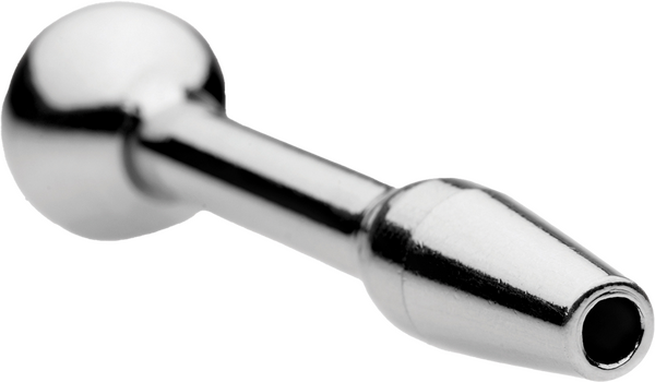 Chasm Stainless Steel Cum-Thru Urethral Insert – Smooth Sounding Insert > Sex Toys For Men > Sounding Rods