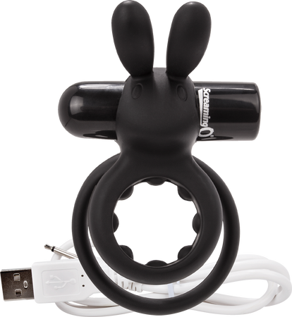 Charged Ohare Rechargeable Double Cock Ring True Silicone – Couples' Intimacy Vibrator > Sex Toys > Couples Toys