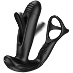 Pulse Flapping Vibrations – Remote Control Prostate Massager > Anal Range > Prostate Plugs