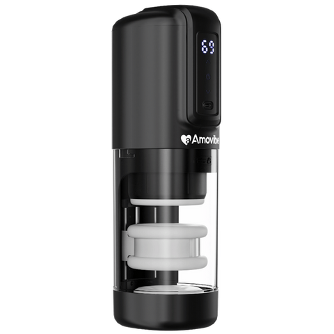 Porsha Automatic Masturbator – Vibrating and Heating Male Pleasure Device > Sex Toys For Men > Masturbators Premium