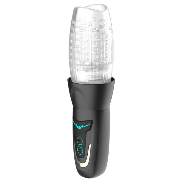 Amovibe Dragon Pro Rotating Thrusting Vibrating Male Masturbator Secondary image