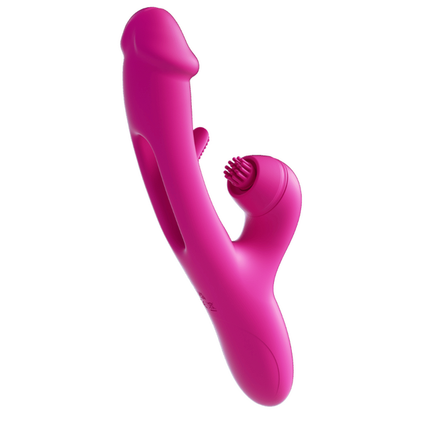 G-Spot Ultra – 7 Functions Vibrator with Replacement Sleeves and USB Charging > Vibrators > Ladies > Rabbit Multi Main image
