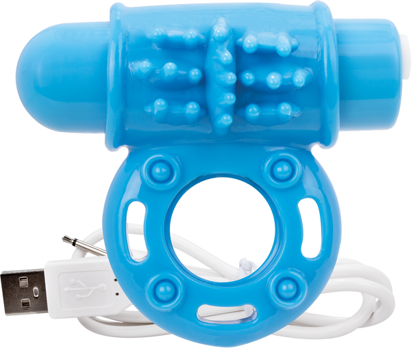 O Wow Ring – Rechargeable Vibrating Cock Ring with 10 Vibration Functions > Cock Ring > Vibrating