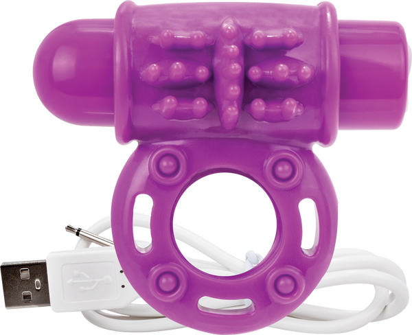 O Wow Ring – Rechargeable Vibrating Cock Ring with 10 Vibration Functions > Cock Ring > Vibrating