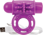 O Wow Ring Rechargeable Vibrating Cock Ring with 10 Vibration Functions SEBS Material > Cock Ring > Vibrating