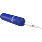 Rechargeable Soft Touch Bullet Vibrator – Waterproof 5-Speed Bullet Vibrator > Vibrators > Mini Vibrators
