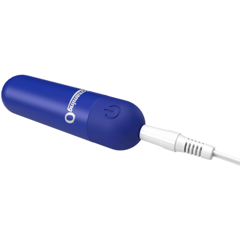 Rechargeable Soft Touch Bullet (Blue) – Waterproof 5-Speed Bullet Vibrator > Vibrators > Mini Vibrators