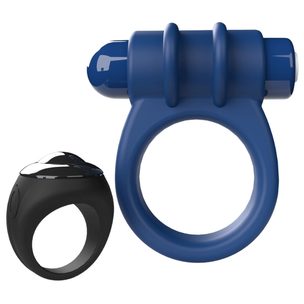 Remote Control Switch Vibe (Blue) – Rechargeable Waterproof Vibrating Cock Ring > Cock Ring > Vibrating