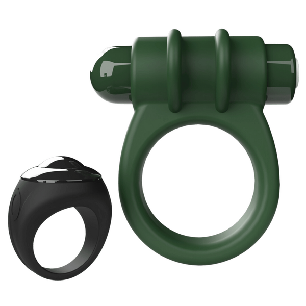 Remote Control Switch Vibe – Waterproof Rechargeable Double-Sided Vibrating Cock Ring > Cock Ring > Vibrating