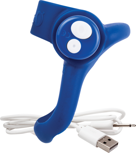 Charged You-Turn Plus – Rechargeable Vibrating Cock Ring > Cock Ring > Vibrating