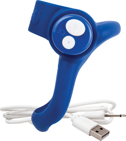 Charged You-Turn Plus – Rechargeable Vibrating Cock Ring > Cock Ring > Vibrating