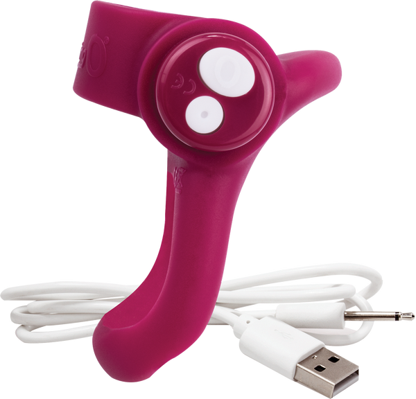 Charged You-Turn Plus – Rechargeable Vibrating Cock Ring > Cock Ring > Vibrating