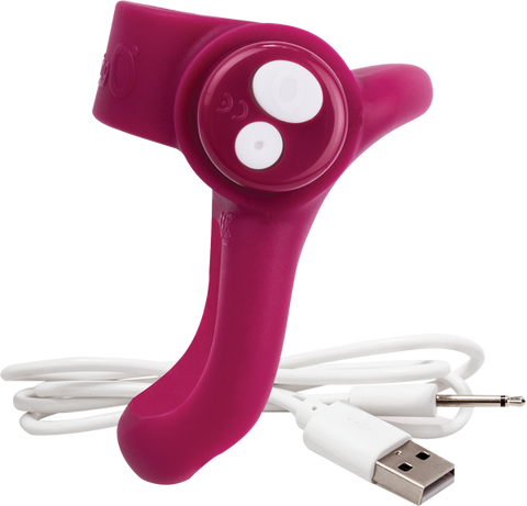 Charged You-Turn Plus – Rechargeable Vibrating Cock Ring > Cock Ring > Vibrating