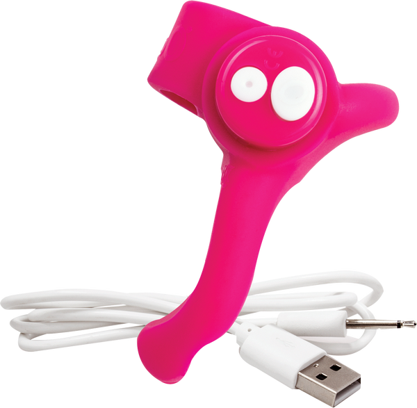 Charged You-Turn Plus – Rechargeable Vibrating Cock Ring > Cock Ring > Vibrating
