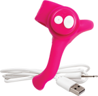 Charged You-Turn Plus – Rechargeable Silicone Vibrating Cock Ring > Cock Ring > Vibrating