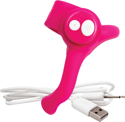 Charged You-Turn Plus – Rechargeable Vibrating Cock Ring > Cock Ring > Vibrating