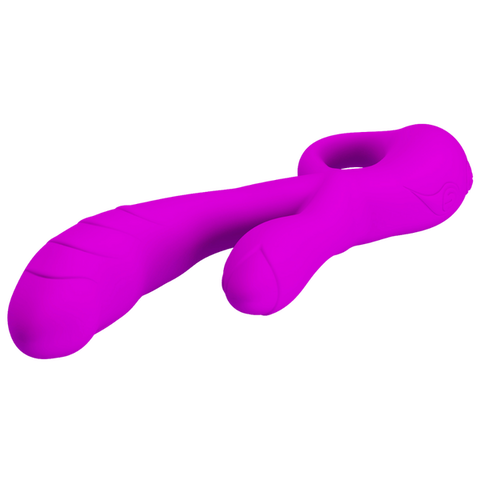 Pretty Love Budding – Silicone Powerful Vibrator with Rabbit Clitoral Stimulator > Vibrators > Ladies > Rabbit Multi