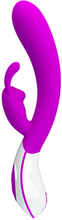 Harlan – Silicone Rabbit Vibrator with Dual Motors > Vibrators > Ladies > Rabbit