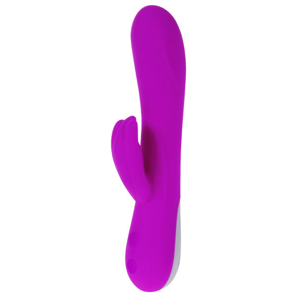Primo 7 Inch Powerful Silicone Vibrator Deep Rumbly Motor Purple > Vibrators > Ladies > Rabbit