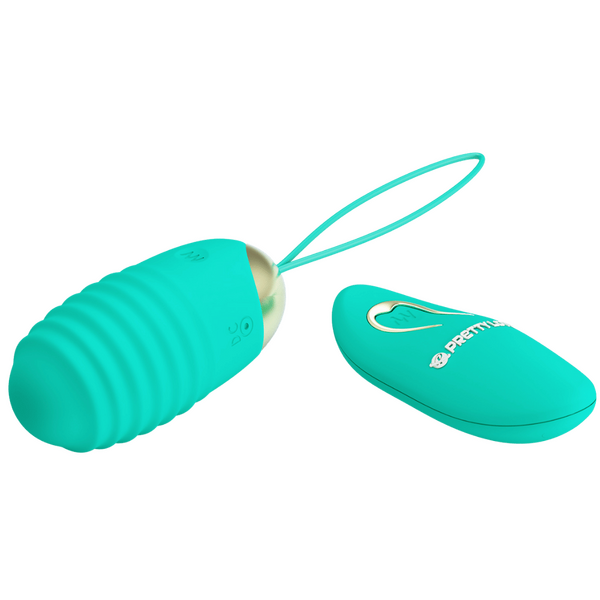 Rechargeable Jessica – Multi-Speed Remote-Controlled Silicone Egg Vibrator with 12 Vibration Settings > Sex Toys For Ladies > Vibrating Eggs