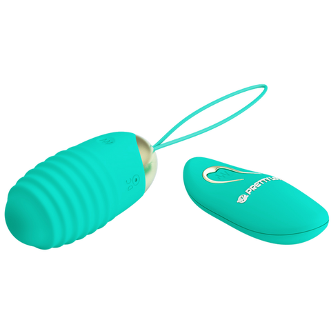 Rechargeable Jessica – Multi-Speed Remote-Controlled Silicone Egg Vibrator with 12 Vibration Settings > Sex Toys For Ladies > Vibrating Eggs
