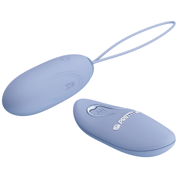 Rechargeable Jenny – Multi-Speed Remote-Controlled Egg Vibrator with 12 Vibration Settings > Sex Toys For Ladies > Vibrating Eggs