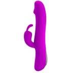 Natural Motion Thrusting – Rechargeable Silicone Rabbit Vibrator with 7 Functions > Vibrators > Ladies > Rabbit