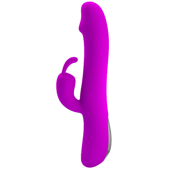 Natural Motion Thrusting – Rechargeable Silicone Rabbit Vibrator with 7 Functions > Vibrators > Ladies > Rabbit