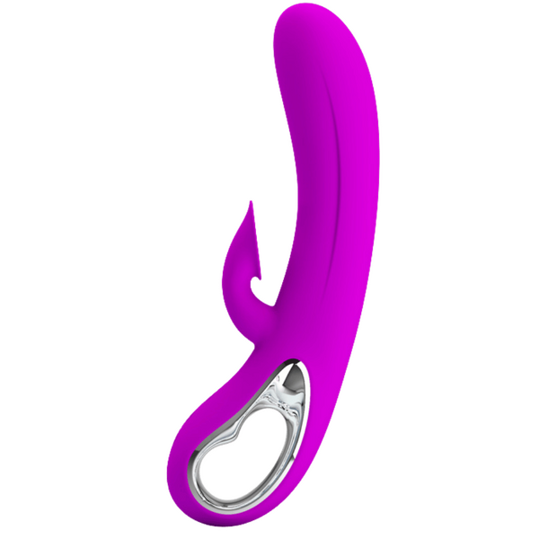 Nicola Rechargeable – Silicone 24 Function Clit Suction Rabbit Vibrator > Vibrators > Ladies > Rabbit