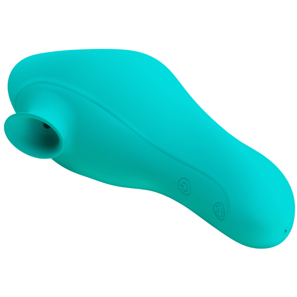 Pretty Love Magic Fish – Rechargeable Silicone 12 Function Clitoral Suction Stimulator > Sex Toys For Ladies > Clitoral Vibrators and Stimulators