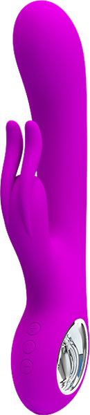 Rechargeable Hot Rabbit – Waterproof Silicone 7 Function Rechargeable Vibrator > Vibrators > Ladies > Rabbit