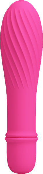 Solomon Mini Vibrator – Silicone Small Vibrator with Swirl Tip Secondary image