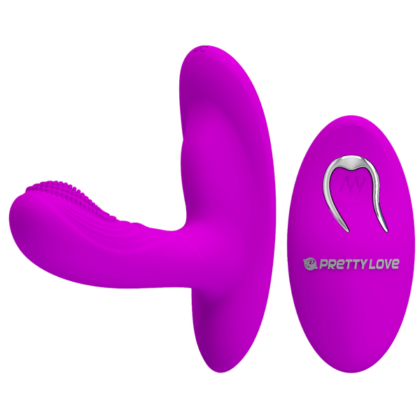 Magic Finger – Rechargeable Remote-Controlled Vibrator with 12 Vibration Functions and 3 Tickling Functions > Vibrators > G-Spot