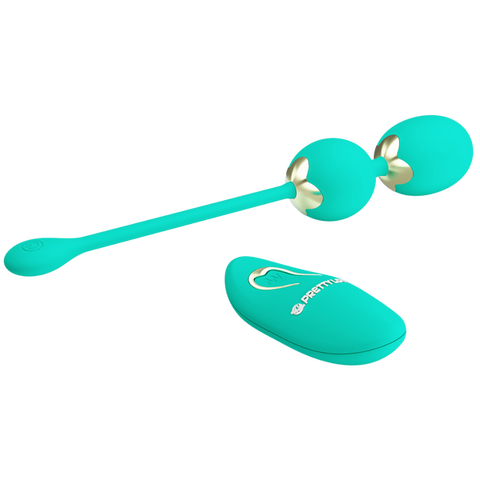 Rechargeable Willie – Remote-Controlled Vibrating Pelvic Floor Exerciser Balls > Sex Toys For Ladies > Kegel Exercise