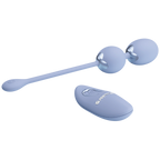 Rechargeable Willie – Remote-Controlled Vibrating Pelvic Floor Exerciser Balls > Sex Toys For Ladies > Kegel Exercise